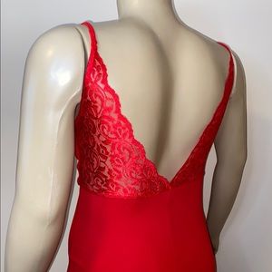 $20 - Size 10 - Red Mini, Lace Back, Dress ❤️